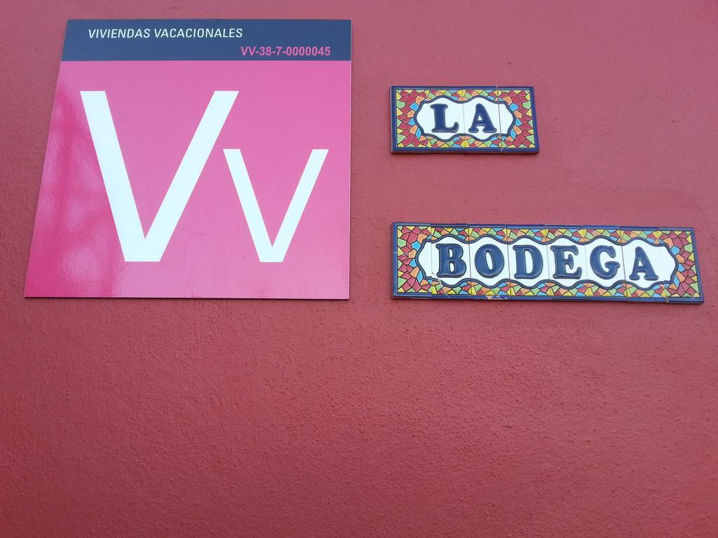 La Bodega Guest House Los Llanillos Exterior photo